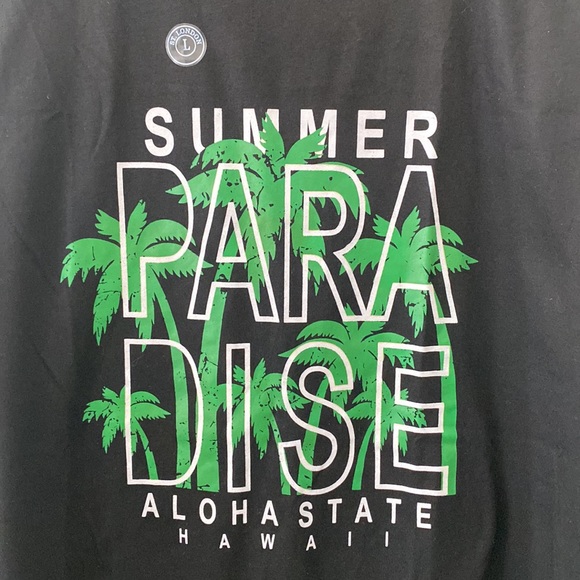 NWOT St. London Mens Hawaii T Shirt - Picture 2 of 5